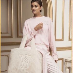 Victoria's Secret Soft Faux Fur Tote